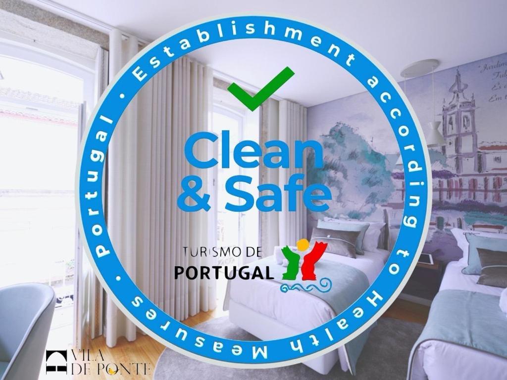 Vila De Ponte Guest House Ponte de Lima Eksteriør bilde